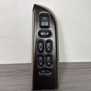 2003 - 2006 FORD EXPEDITION OEM TAN LEFT DRIVER DOOR MASTER WINDOW SWITCH